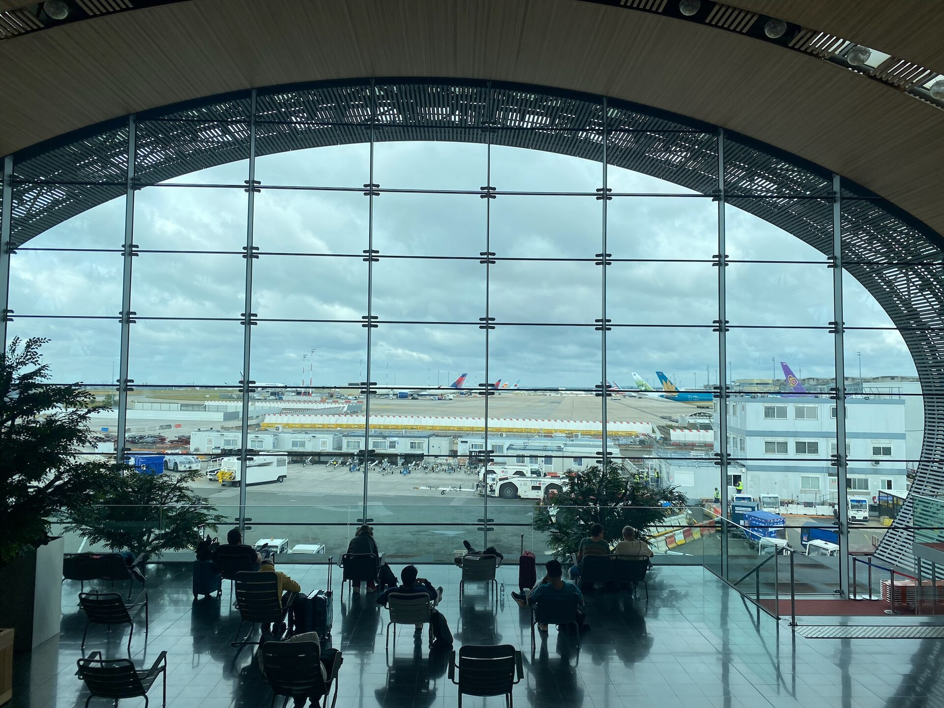 Aérogare 2 de l'Aéroport Roissy Charles-de-Gaulle